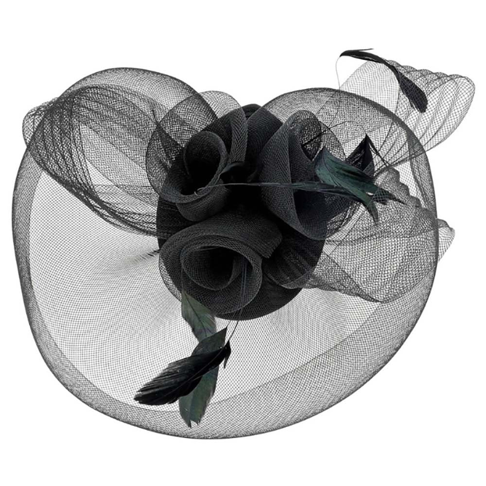 TripleLilyVeilFascinator-SomethingSpecialblack.jpg