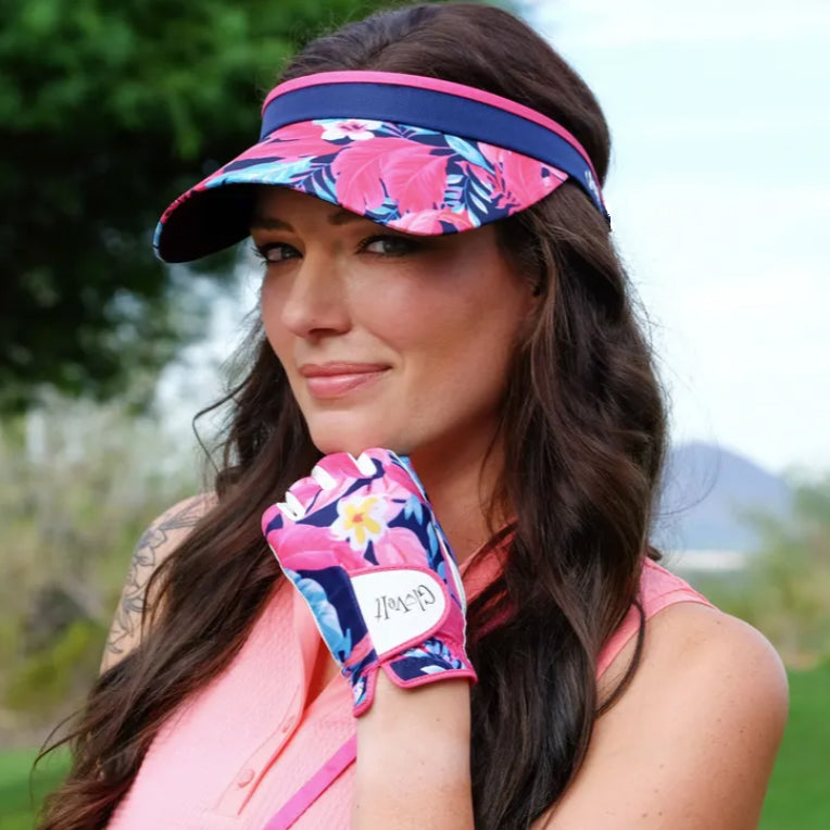 TropicanaClipOnSunVisor-GloveIt_GolfHatsonmodel.jpg