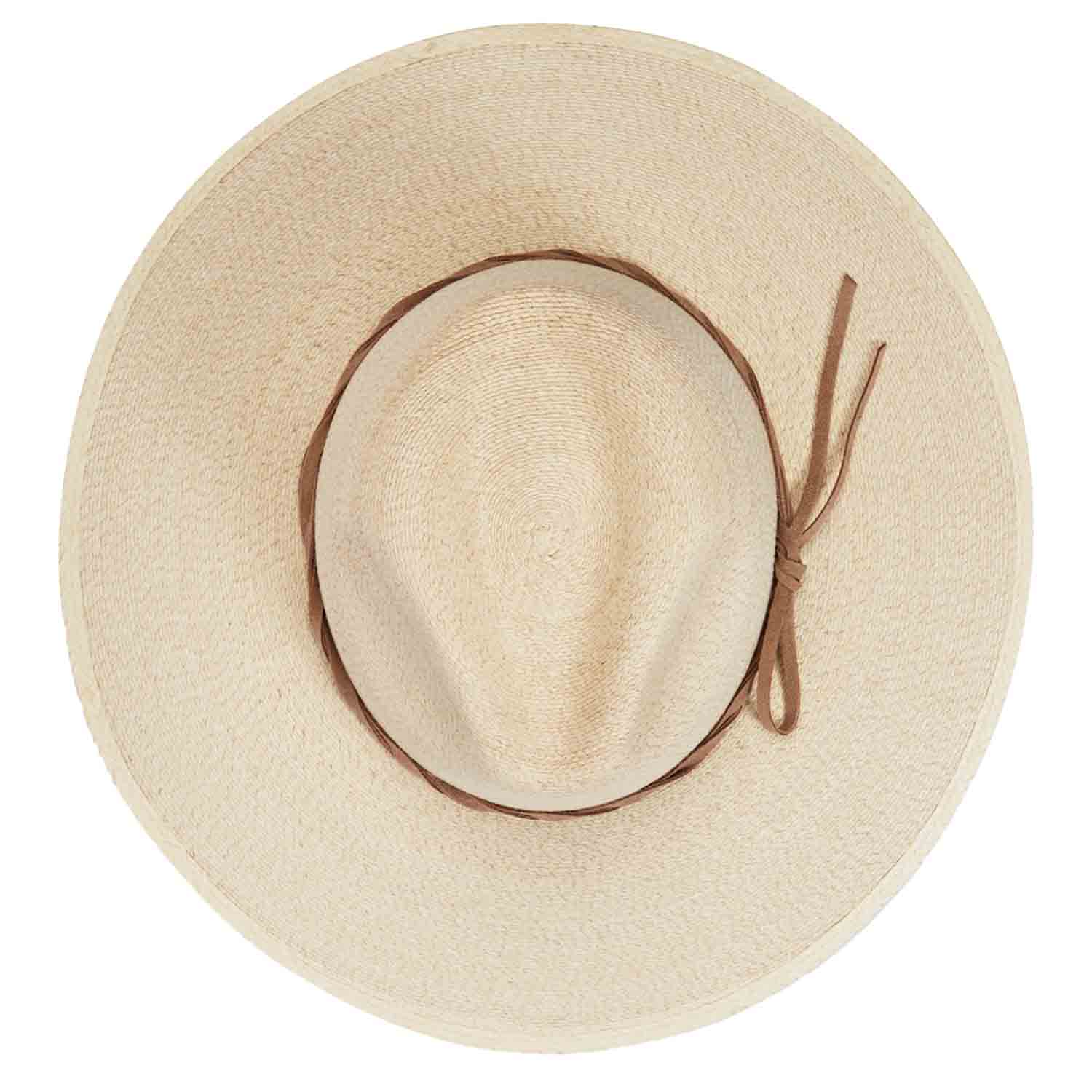 TulumNaturalPalmStrawWideBrimHat-WallarooHatsdentedcrown.jpg