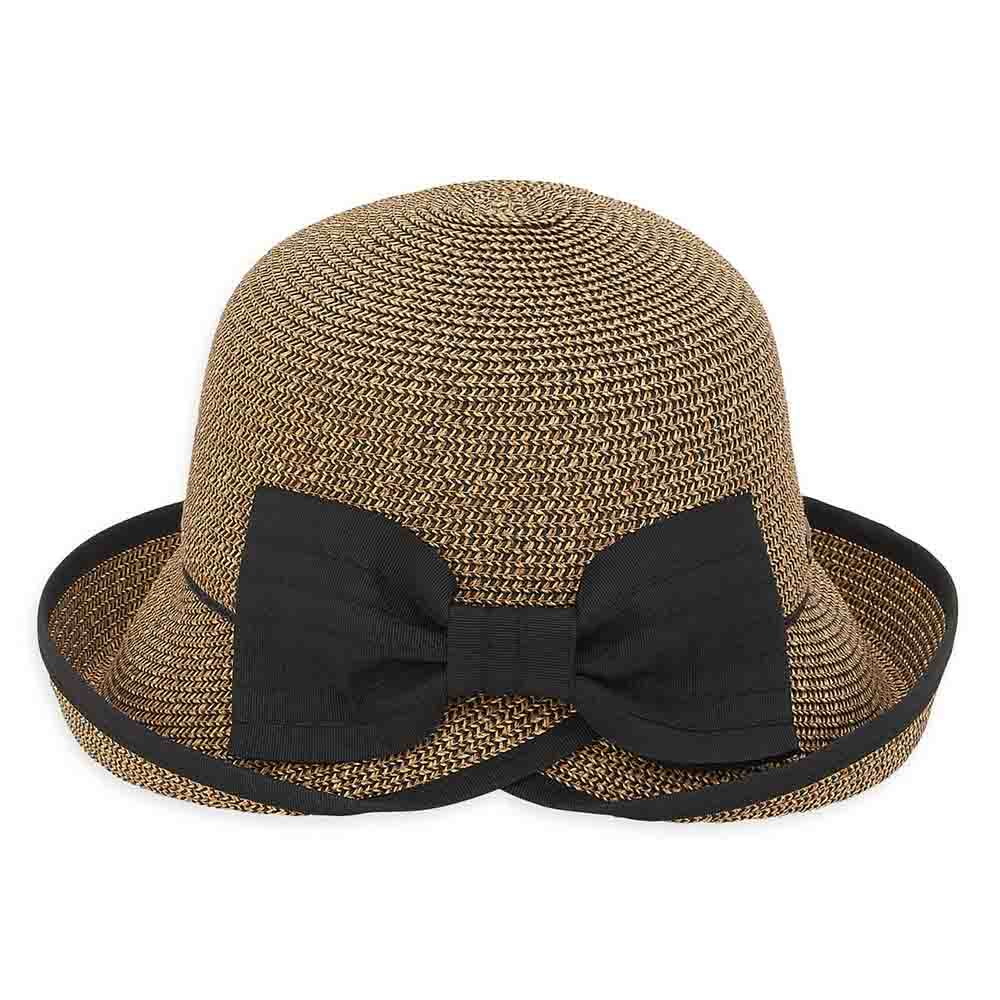 TurnedUpSplitBrimSummerClocheHat-Sun_N_SandHatblacktweedback.jpg
