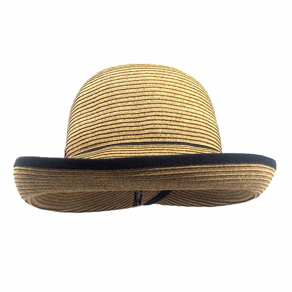 TurnedUpSplitBrimSummerClocheHat-Sun_N_SandHatfront.jpg