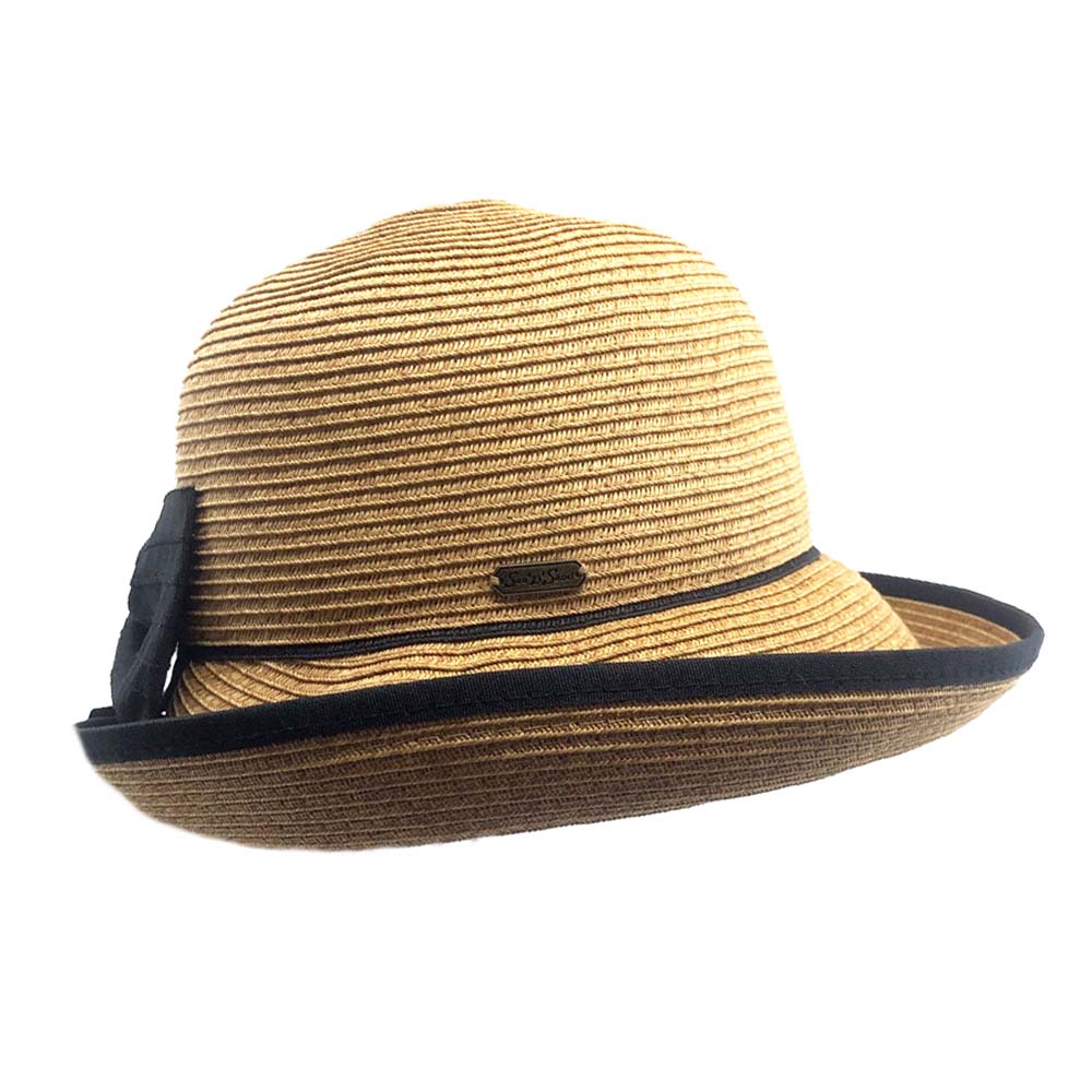 TurnedUpSplitBrimSummerClocheHat-Sun_N_SandHatsideview.jpg