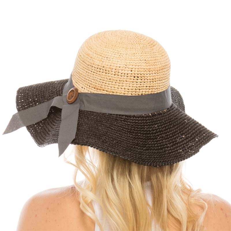 TwoToneCrochetedRaffiaSunHat_BlackandNatural-BoardwalkStyle.jpg