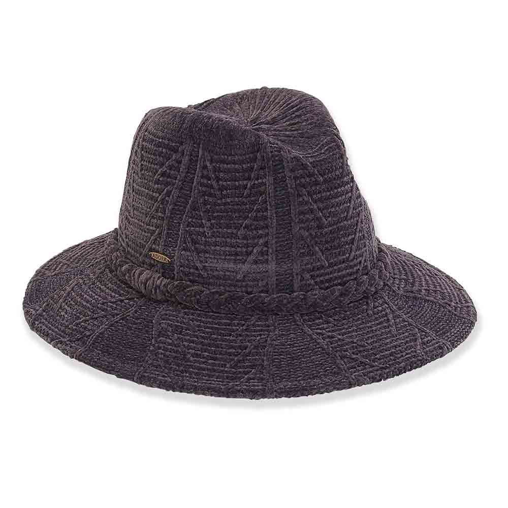 UniquePatternKnitChenilleHatwithBraidedBand-Adora_Hats.jpg