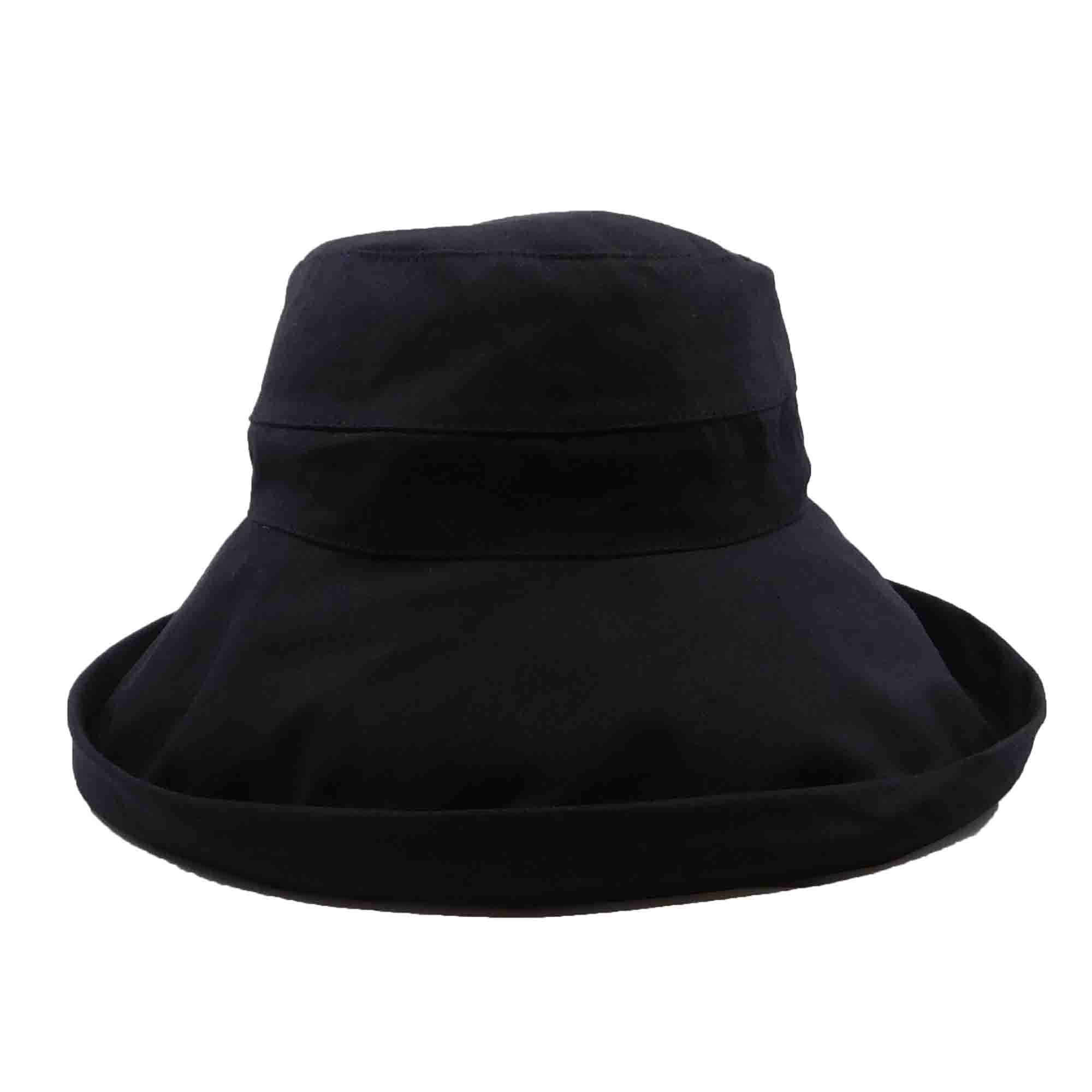 UpturnedBrimCottonBretonHat-MilaniHatsblack.jpg