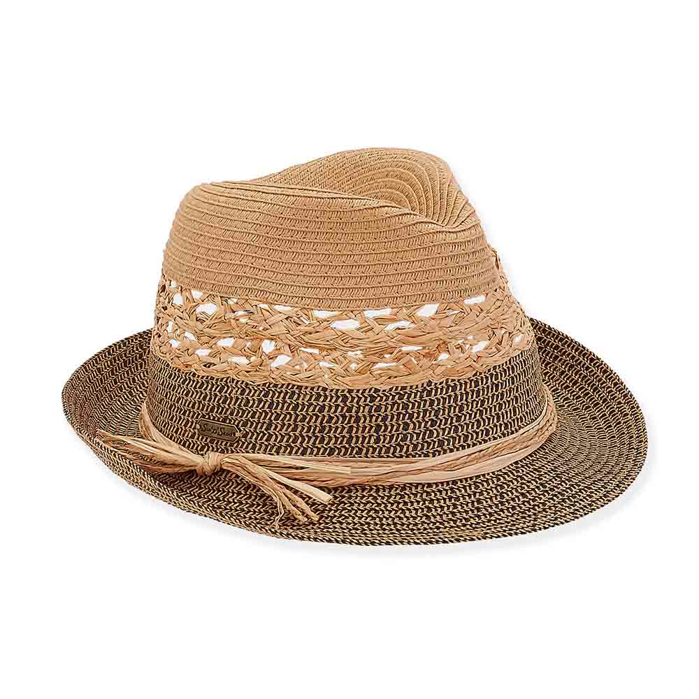 VentedCrownStrawFedorawithRaffiaTie-Sun_N_SandHatsblacktweed.jpg