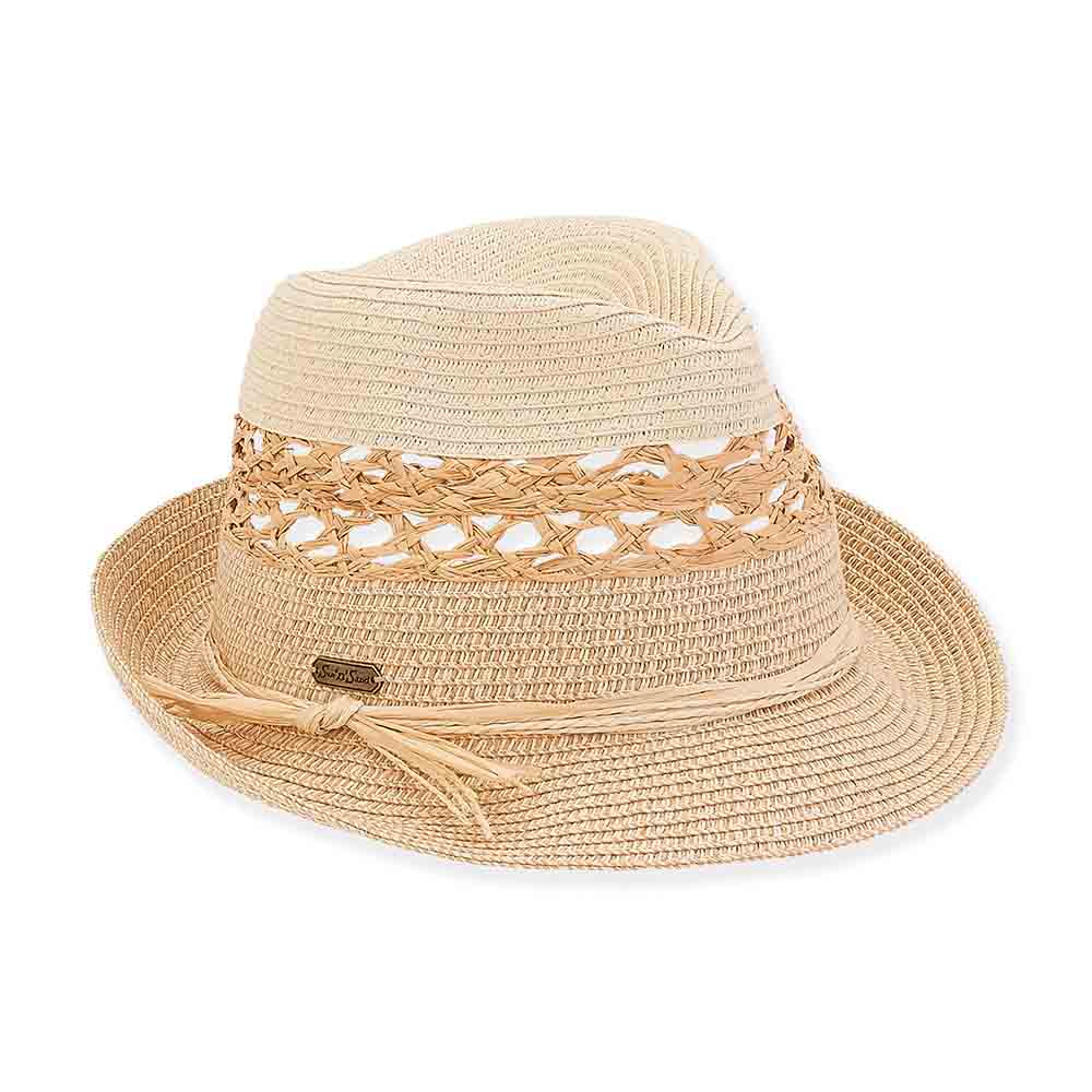 VentedCrownStrawFedorawithRaffiaTie-Sun_N_SandHatsnatural.jpg