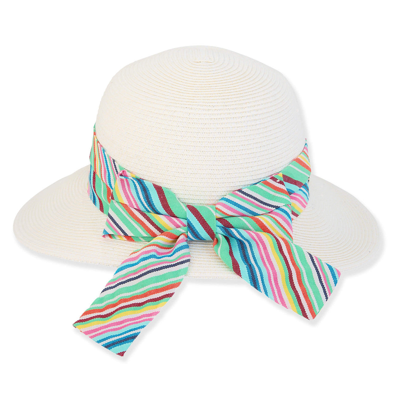 VictoriaSunHatwithMulticolorStripedScarf-CaribbeanJoehcj398_back.jpg