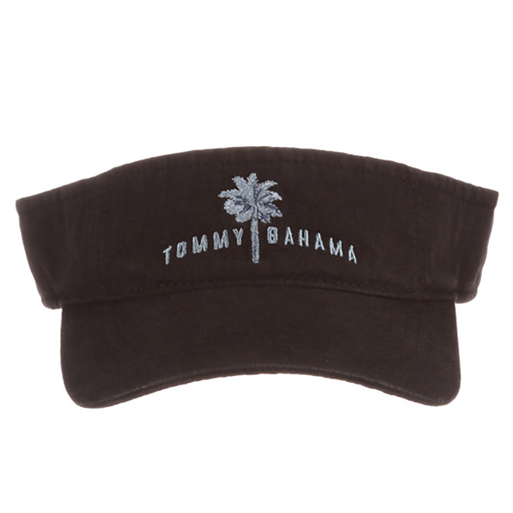 WashedCottonSunVisor-TommyBahamaHatsblackfront.jpg