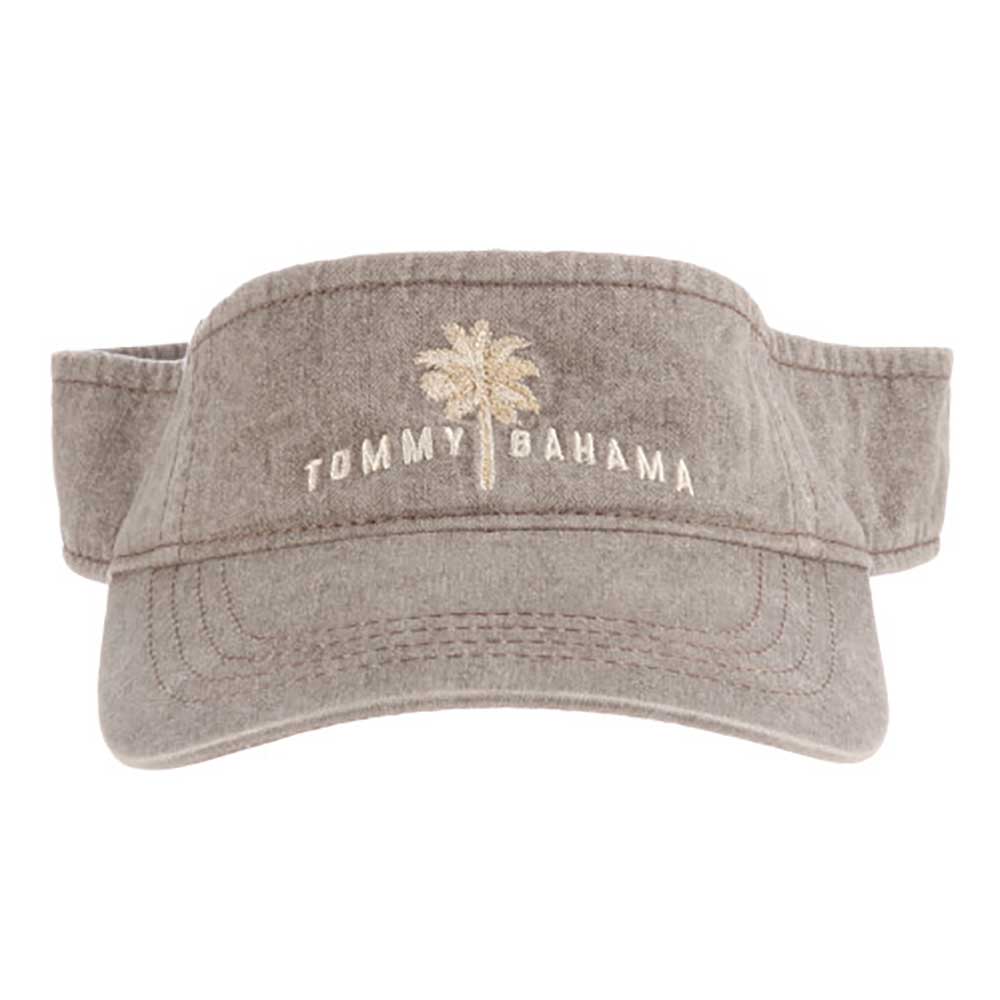 WashedCottonSunVisor-TommyBahamaHatsgreyfront.jpg