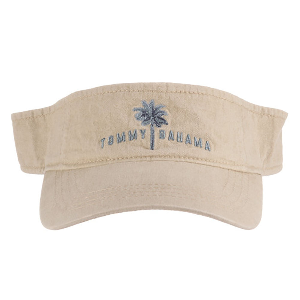 WashedCottonSunVisor-TommyBahamaHatskhakifront.jpg