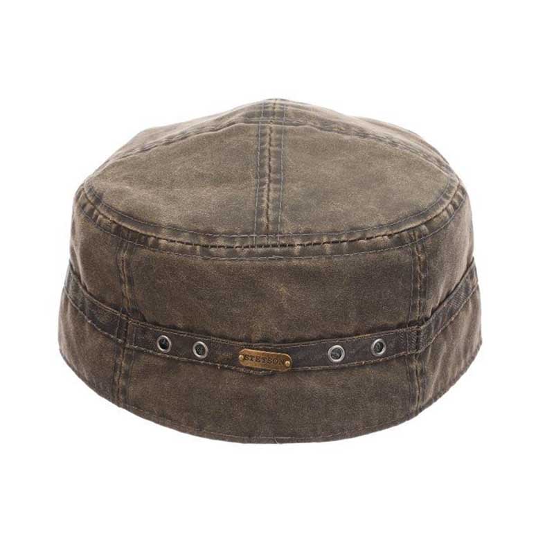 WeatheredCottonCadetCap-StetsonHatsback.jpg