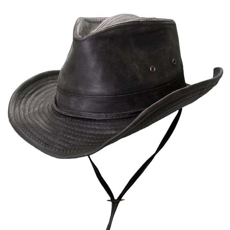 WeatheredCottonOutbackHat_Smallto3XL-DPCHeadwearblackagedleatherlookhat_eafaa160-4d93-429b-9191-4ae634fa607f.jpg