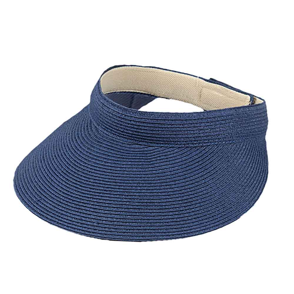WideBrimSolidColorSunVisor-JeanneSimmonsAccessoriesnavy.jpg