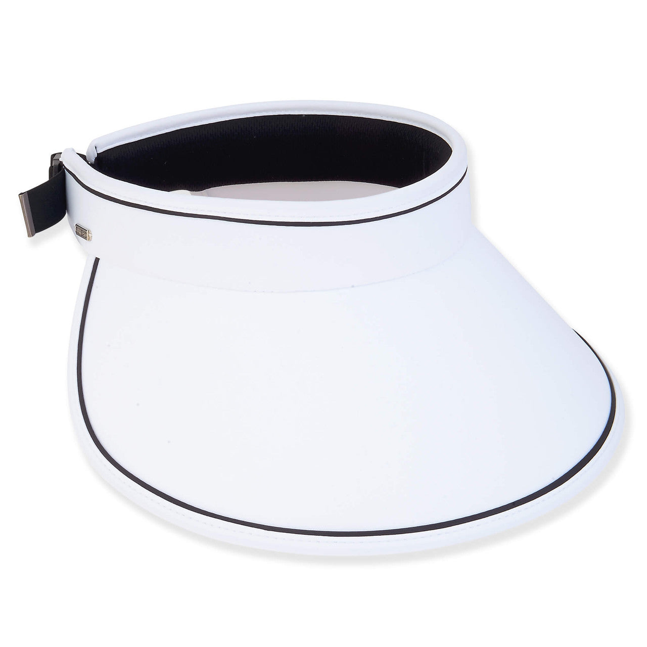 WideBrimSpandexSunVisorwithContrastTrim-Sun_N_SandHatshh3156awhite.jpg