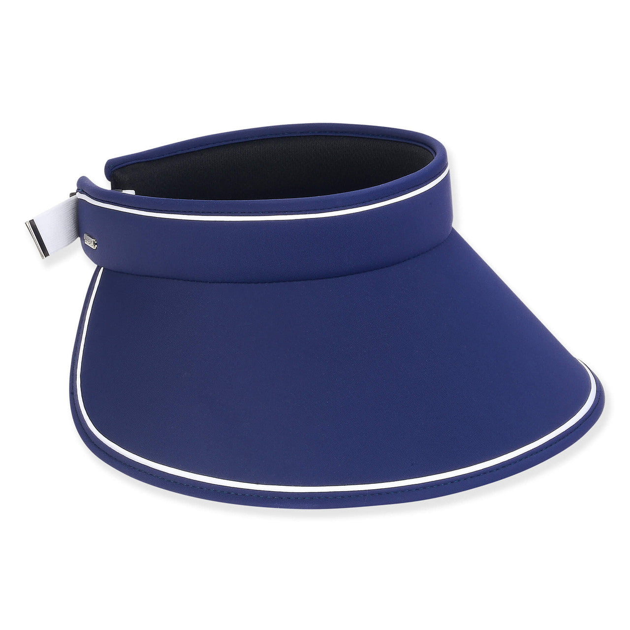 Wide_Brim_Spandex_Sun_Visor_with_Contrast_Trim_-_Sun_N_Sand_Hats_hh3156d.jpg