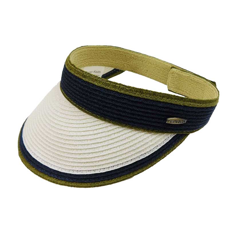 Women_sSunVisor-KarenKeithCollectionwhitewithnavyandolivetrim.jpg
