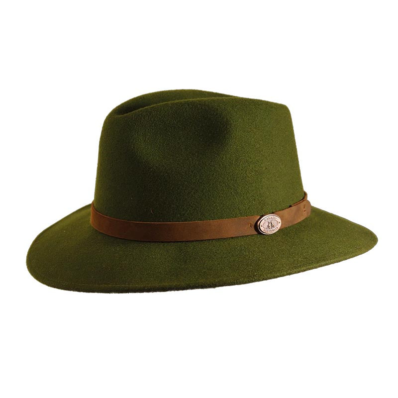 WoolFeltFedoraHatforSmallHeads-KakaduAustralialodengreen.jpg