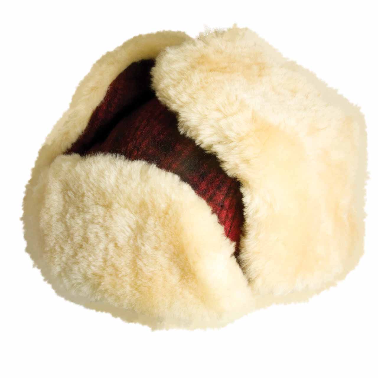 WoolrichHeritagePlaidRedandBlackWoolBomberHatearflap.jpg