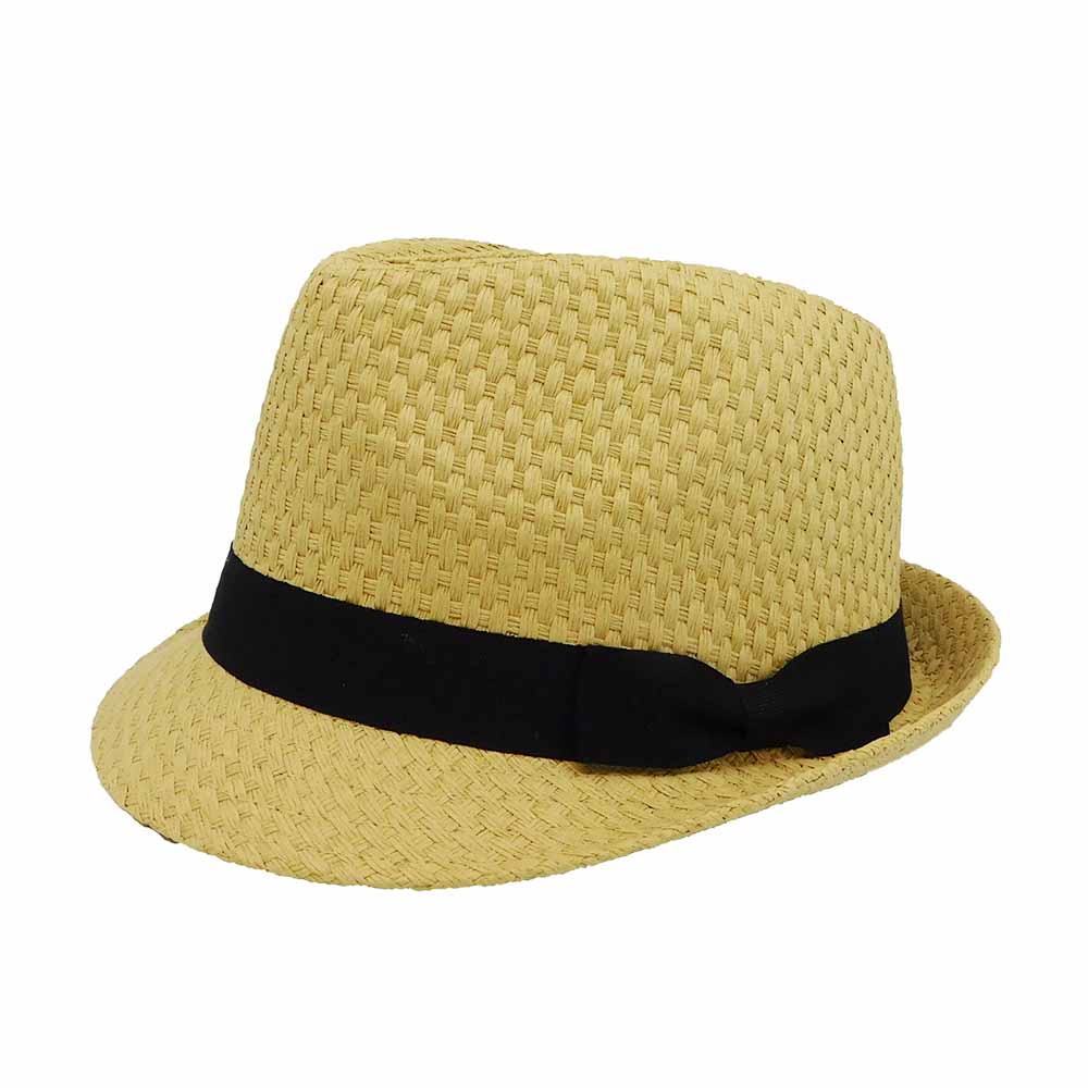 WovenStrawFedoraHatforSmallHeads-MilaniHats.jpg