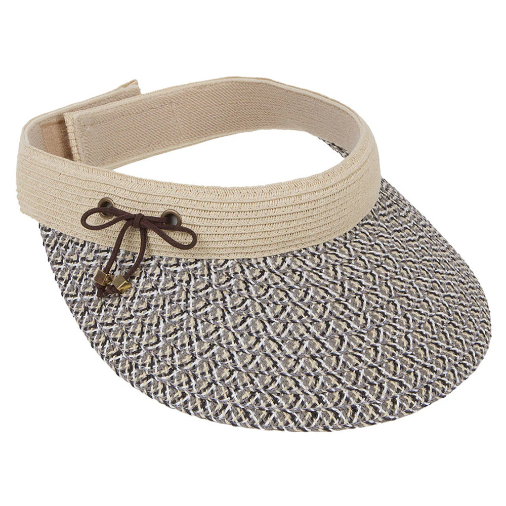 WovenToyoBrimVelcro_ClosureSunVisor-KarenKeithHatsnaturalandbrownstraw.jpg