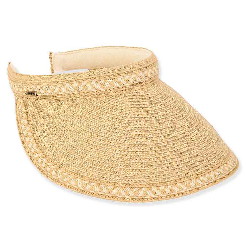 WovenTrimStrawClipOnSunVisor-Sun_N_SandHatsHH3063A.jpg