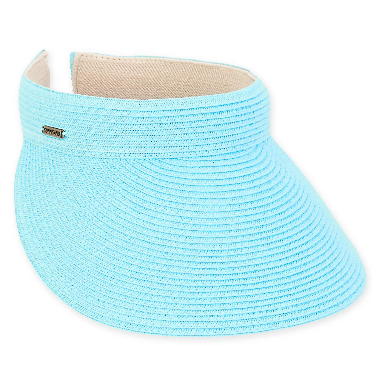 comfort_clip_on_straw_sun_visor_for_women_sun_n_sand_aqua.jpg