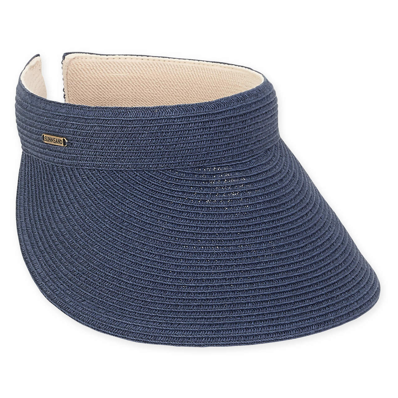 comfort_clip_on_straw_sun_visor_for_women_sun_n_sand_navy.jpg
