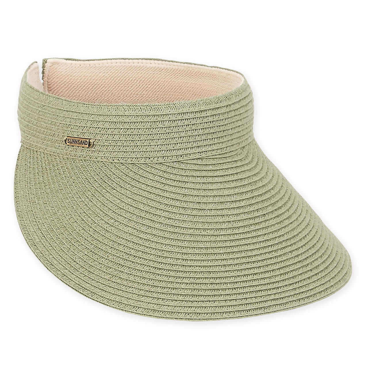 comfort_clip_on_straw_sun_visor_for_women_sun_n_sand_olive.jpg