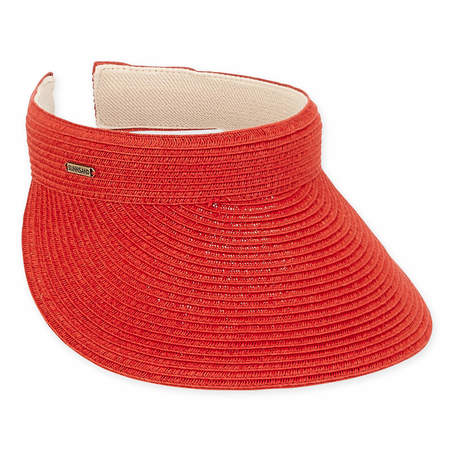 comfort_clip_on_straw_sun_visor_for_women_sun_n_sand_red.jpg