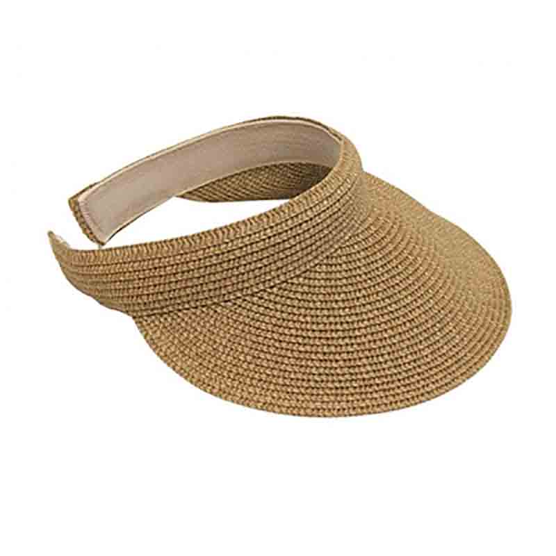 comfort_straw_clip_on_sun_visor_for_women_upf50_multitone_heathered_straw_braid_natural_tweed.jpg