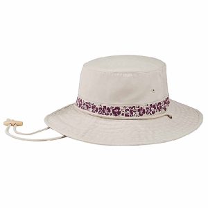 cotton_bucket_hat_with_hibiscus_pattern_band_chin_strap_with_toggle_khaki_and_wine_burgundy_underbrim_men_women_bucket_hats.jpg