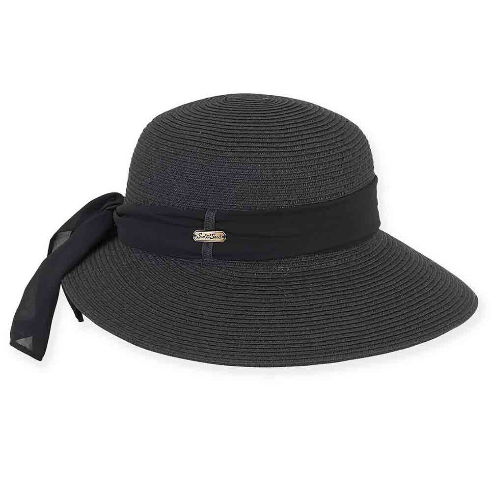hh1797_tapering_brim_sun_hat_for_women_with_chiffon_sash_black.jpg