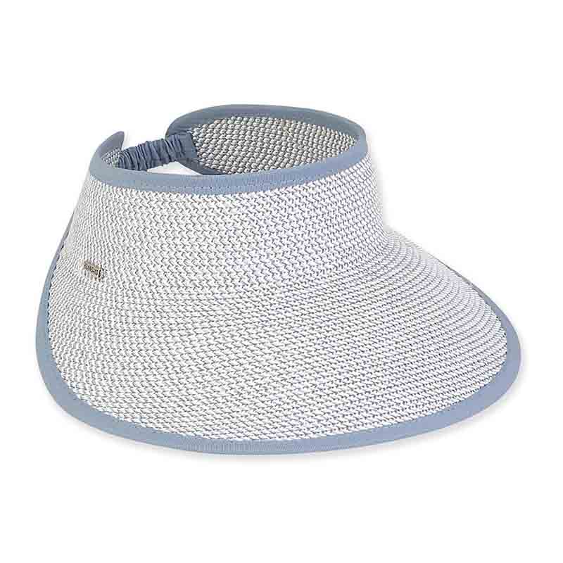 hh2256_elastic_closure_wide_brim_sun_visor_blue_tweed.jpg