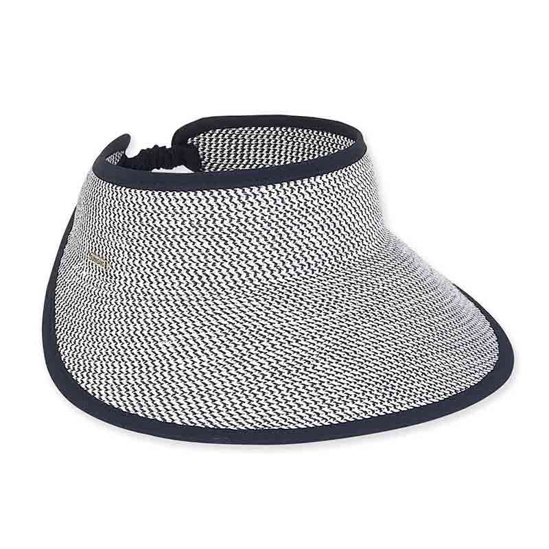 hh2256_elastic_closure_wide_brim_sun_visor_navy_tweed.jpg