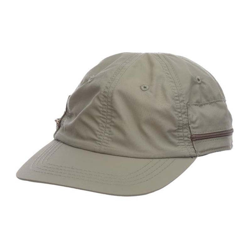 mc381_zipper_foldaway_sun_shield_fishing_cap_front_fossil_1.jpg