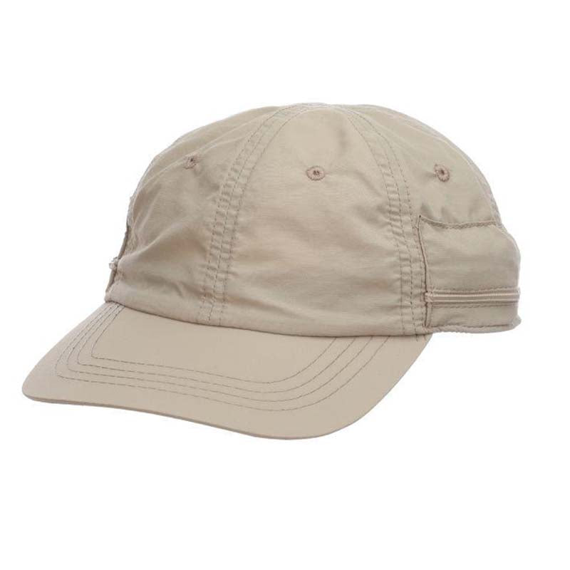 mc381_zipper_foldaway_sun_shield_fishing_cap_front_khaki_1.jpg