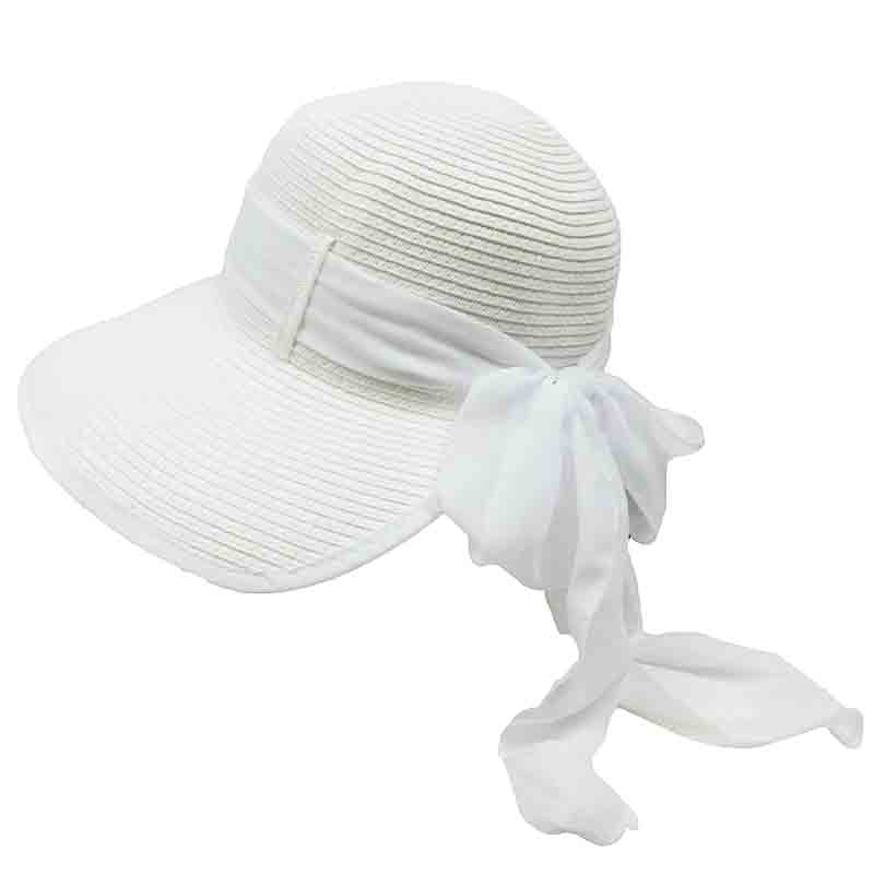 milani_hats_facesaver_backless_hat_with_chiffon_scarf_white.jpg