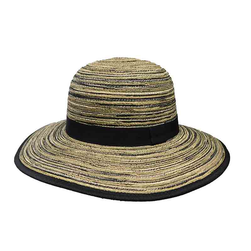 multitone_polybrain_sun_hat_milani_hats_black_brown.jpg