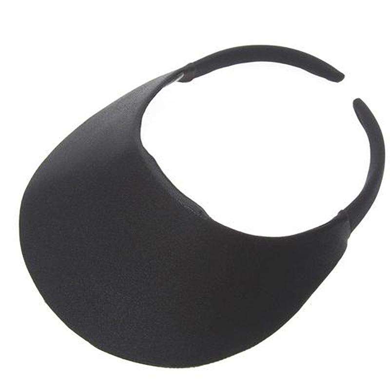 noheadache_midsize_clip_on_shimmer_fabric_sun_visor_black.jpg