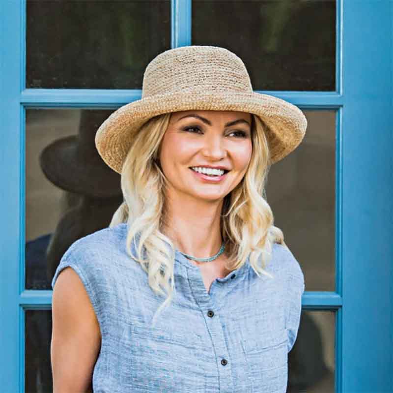 petite_catalina_raffia_upturned_brim_hat_by_wallaroo_natural_on_model.jpg