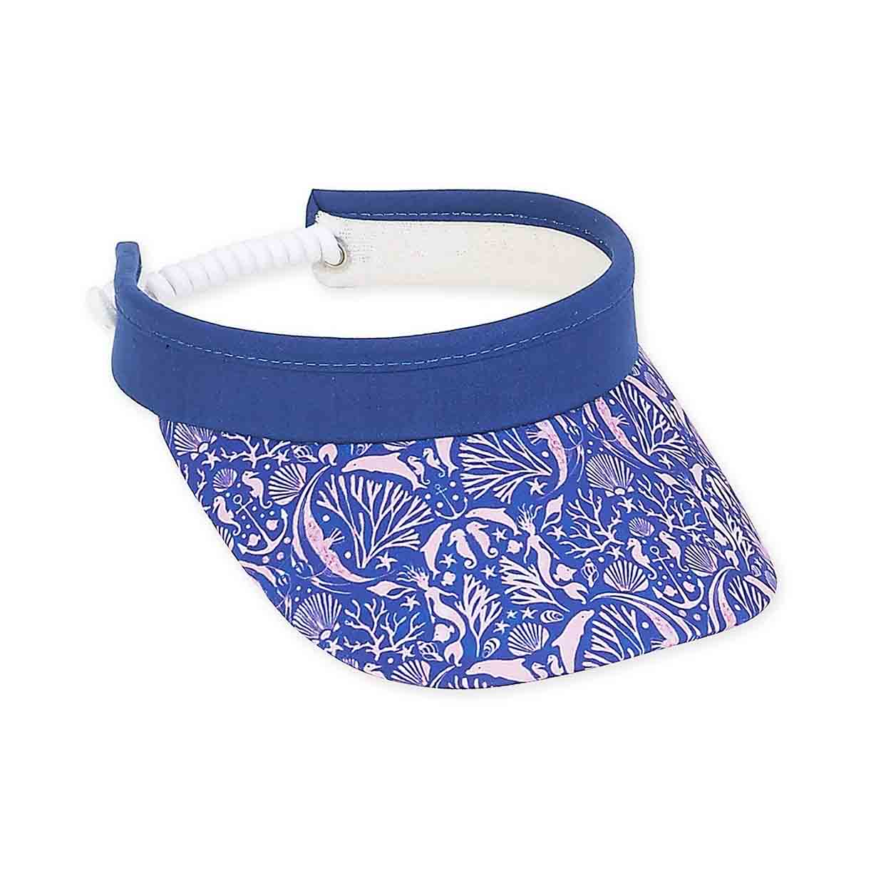 petitesunvisorcottonbrimcoilspringclosureforgirlssunnydayzunderwatermermaid.jpg