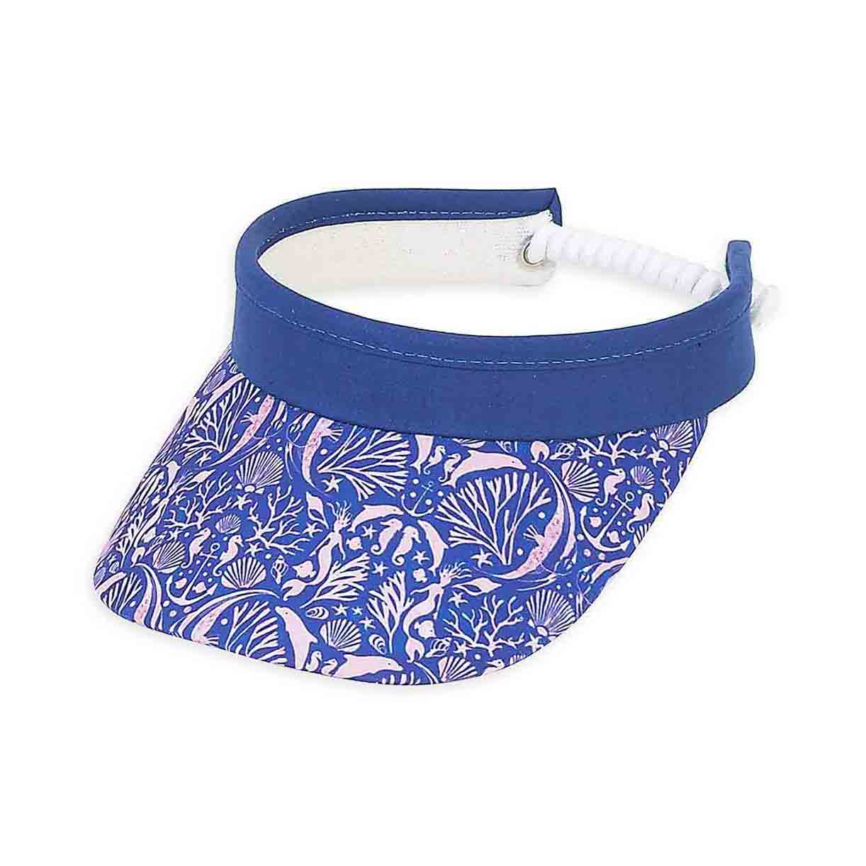 petitesunvisorcottonbrimcoilspringclosureforgirlssunnydayzunderwatermermaid2.jpg