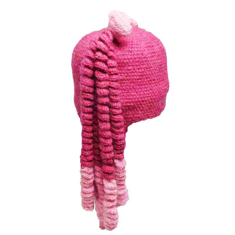 pigtailcurlyyarnhairbeaniebicolorpinkfuchsia.jpg