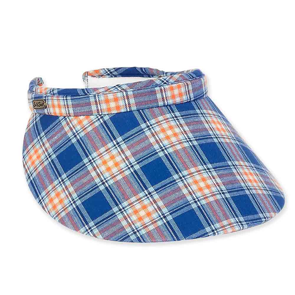 plaidcliponsunvisorlargebillsunandsandhatblue.jpg