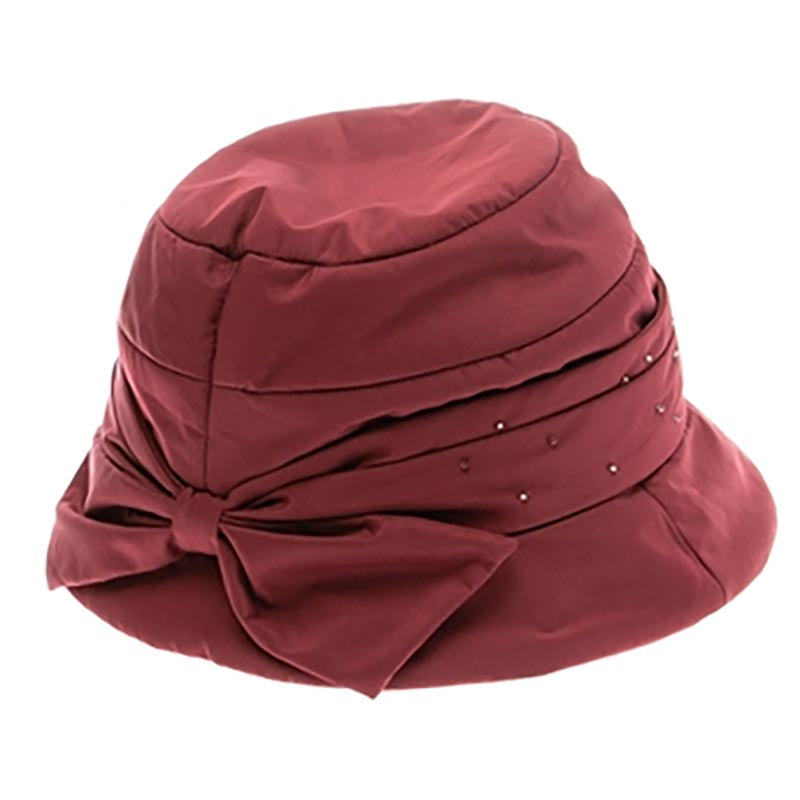 quilted_rain_hat_with_fleece_lining_with_bead_accent_burgundy_by_DNMC.jpg