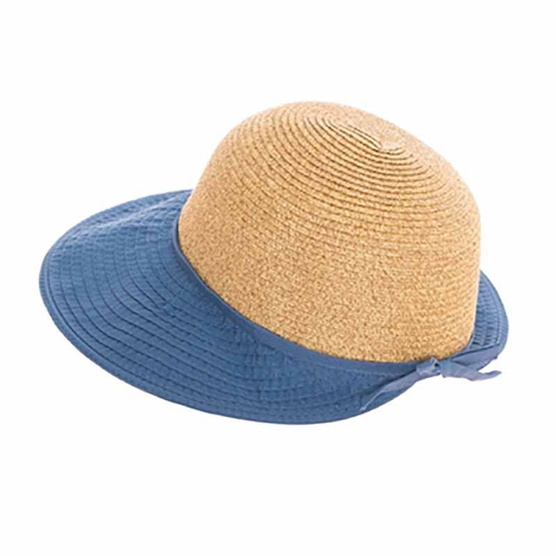 straw_facesaver_cap_women_hat_ribbon_brim_sun_protection_upf50_blue_boardwalk_style.jpg