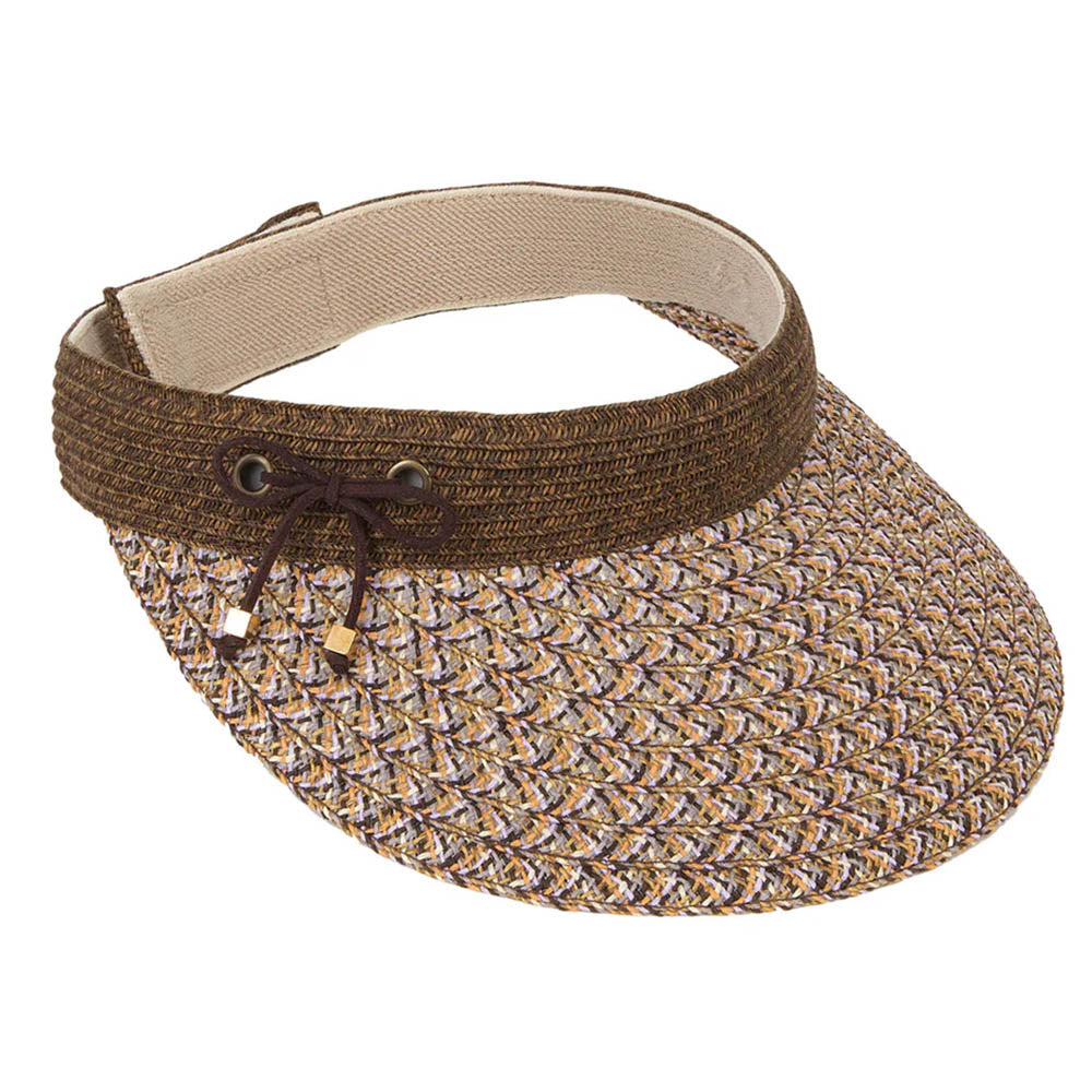 woven_toyo_brim_velcro_closure_sun_visor_karen_keith_PV88-D.jpg